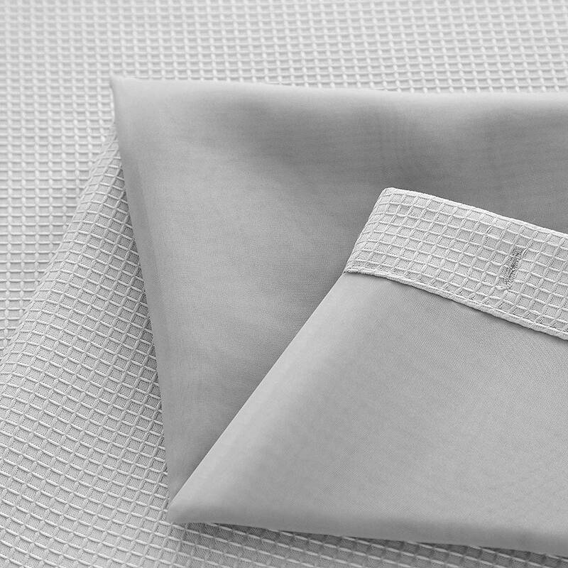 Porch & Den Roycroft Hotel Shower Curtain with Detachable Liner