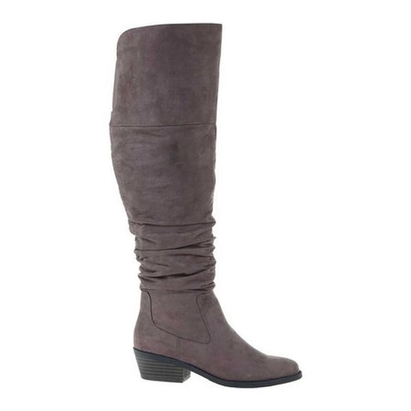 vegan slouch boots