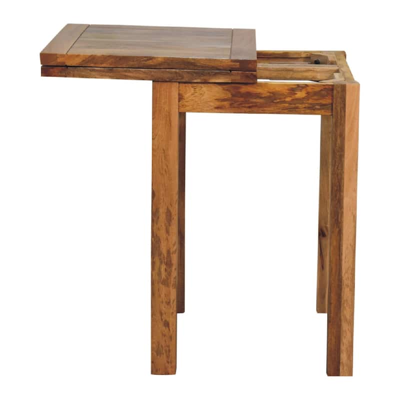 Chestnut Butterfly Dining Table
