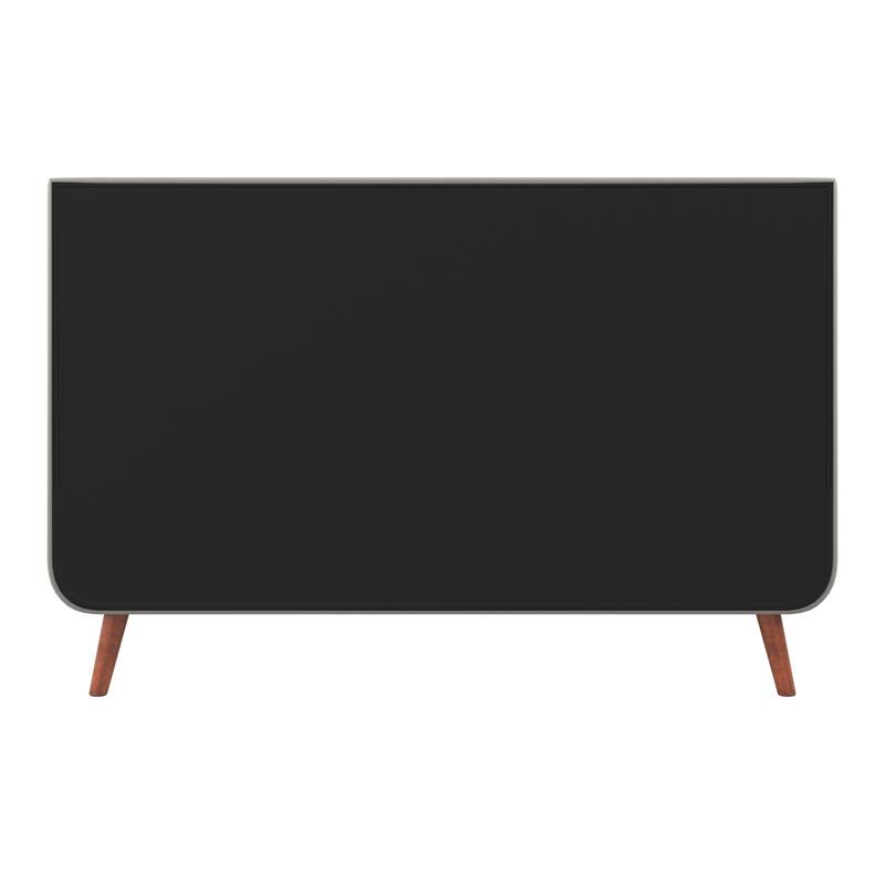 Laurencia Mid-Century Upholstered Platform Bed by iNSPIRE Q Modern