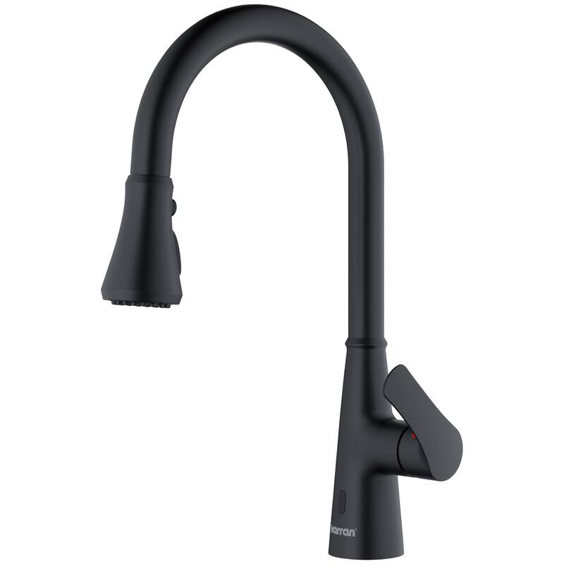 Karran USA KKF340 Kadoma 1.8 GPM Single Hole Kitchen Faucet - Matte Black