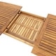 preview thumbnail 3 of 29, 7 Pieces Outdoor Modern Expandable Dining Set with Stackable Chair