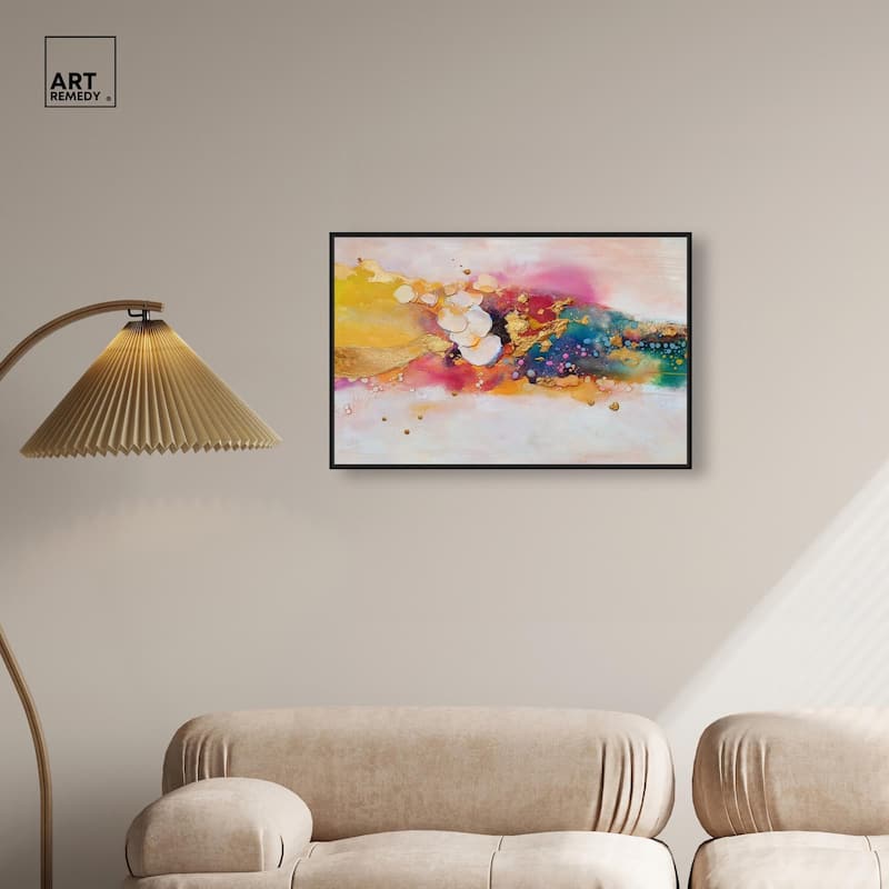 Explosive Rhythm I Canvas by Art Remedy