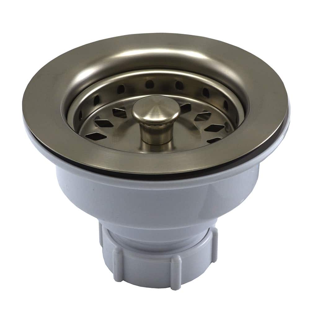 Jones Stephens B02408 3-1/2" Basket Strainer
