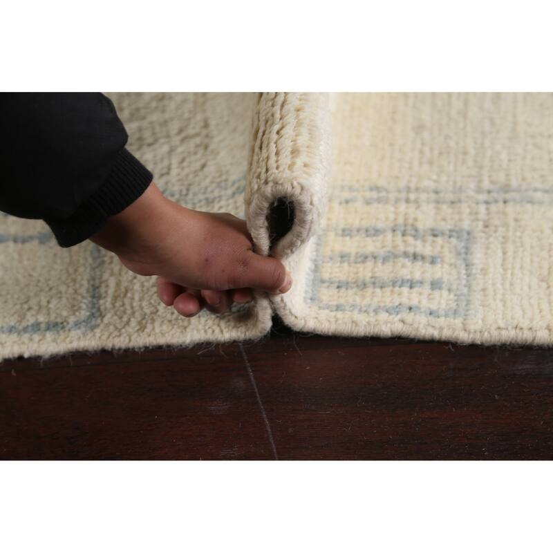 Vegetable Dye Moroccan Berber Oriental Area Rug Wool Handmade - 5'6" x 7'11"