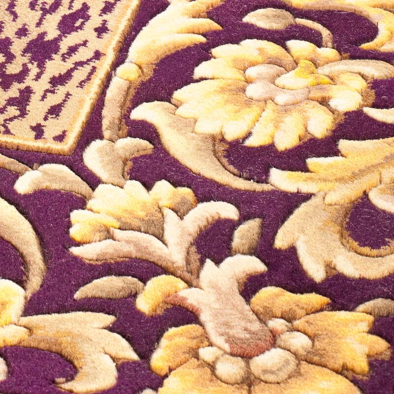 SAFAVIEH Couture Hand-knotted Florence Bita Traditional Oriental Wool Rug