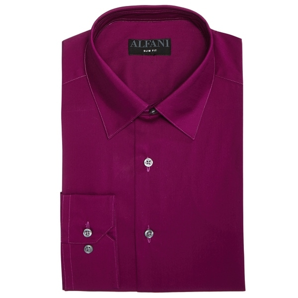 alfani slim fit stretch