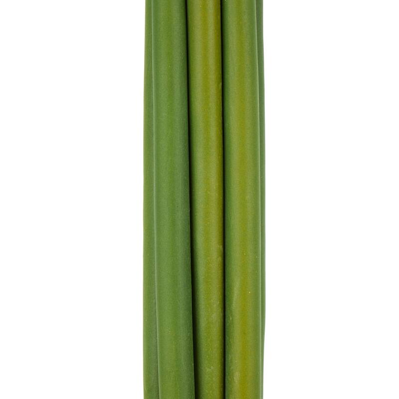 White Polyester Tall Allium Artificial Flower Stem (Set of 8)