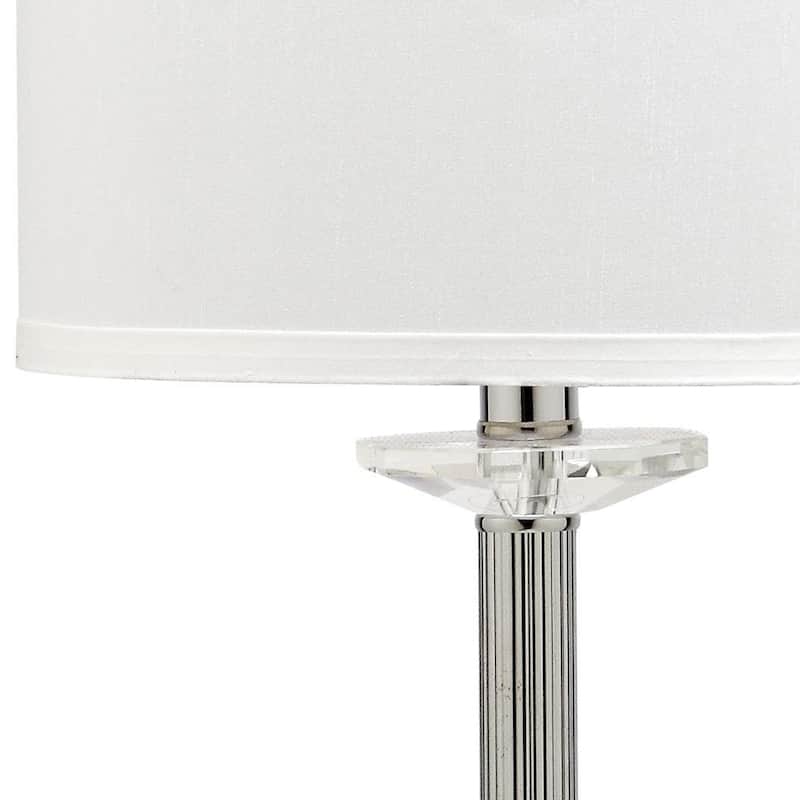 SAFAVIEH Lighting Tanja 31-inch Crystal Crystal Candlestick Lamp (Set of 2) - 10"x10"x31" - 10Wx10Dx31H