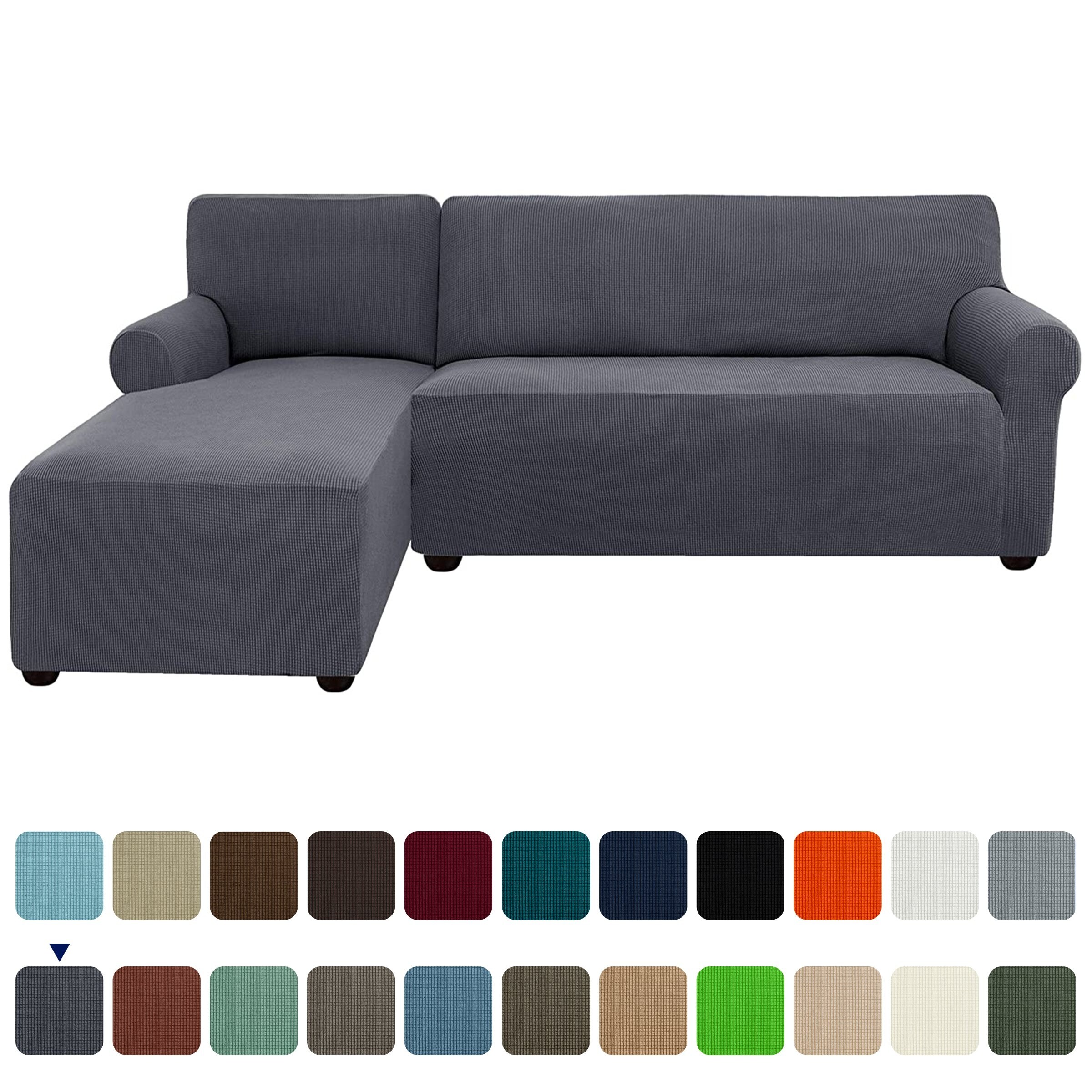 Printing Designer Sectional Elastic Stretch Sofa Cover For Living Room Couch  Cover L Shape Armchair Cover Single/Two/Three . From Hosimabedding, $49.11