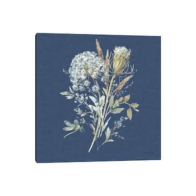 iCanvas "Bohemian Blue VB" by Lisa Audit Canvas Print