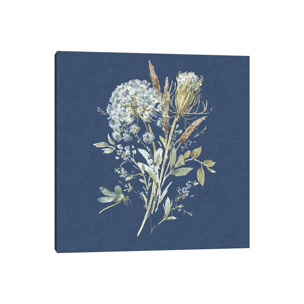 iCanvas "Bohemian Blue VB" by Lisa Audit Canvas Print