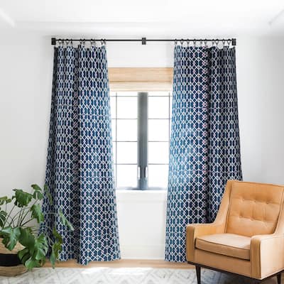 Blackout Annika Diamond Orchid Made-to-Order Curtain Panel (One Panel)