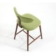 preview thumbnail 4 of 16, Wooden Upholstered Swivel Bar Chairs Set