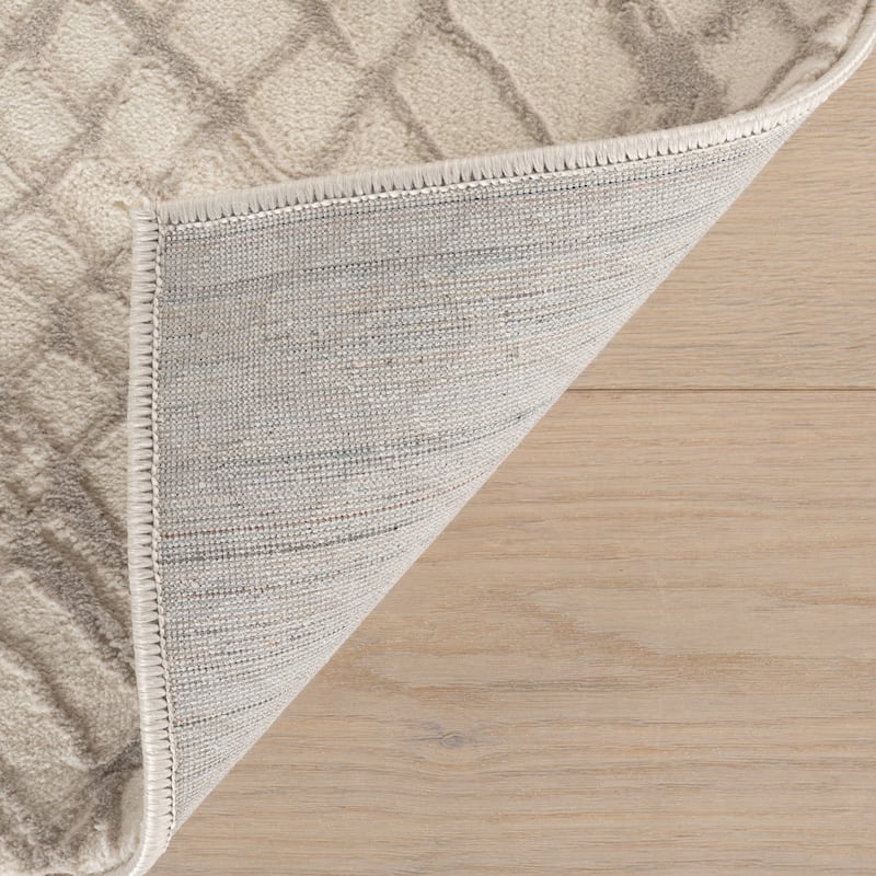 Nuloom Amireth Textured Checkered Area Rug