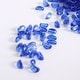 preview thumbnail 4 of 4, 10 lbs. 1.0-in Cobalt Cashew Reflective Fire Glass Beads for Fire Pit