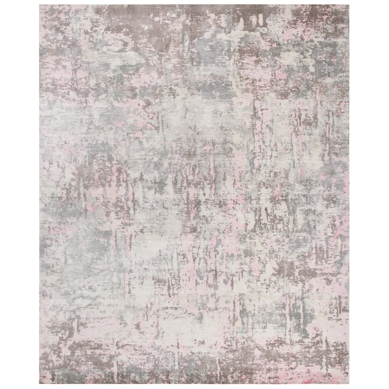 SAFAVIEH Handmade Mirage Erasma Modern Abstract Viscose Rug