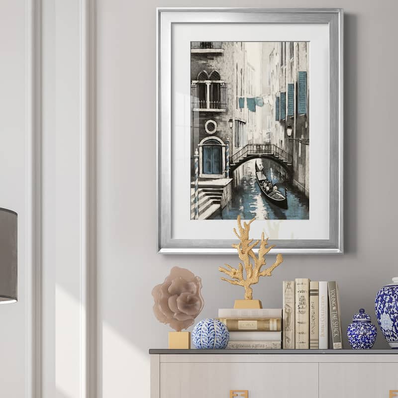 Venice I Premium Framed Print - Ready to Hang
