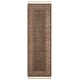 preview thumbnail 21 of 22, SAFAVIEH Couture Hand-knotted Tabriz Herati Ruhama Traditional Oriental Wool Rug with Fringe 2'6" x 10' Runner - Light Green/Beige - Runner