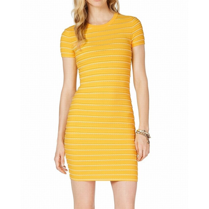 michael kors sweaters womens yellow