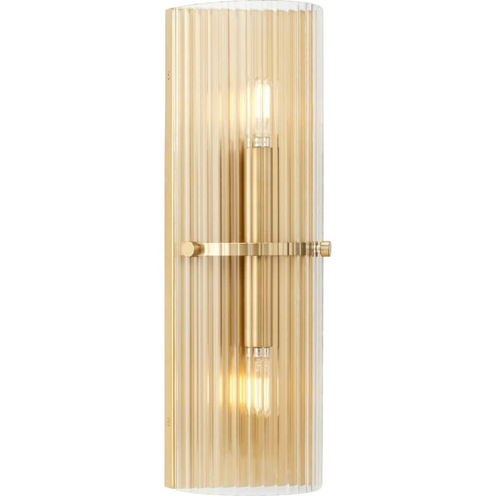 Progress Lighting P710136 Seville 2 Light 18" Tall Wall Sconce