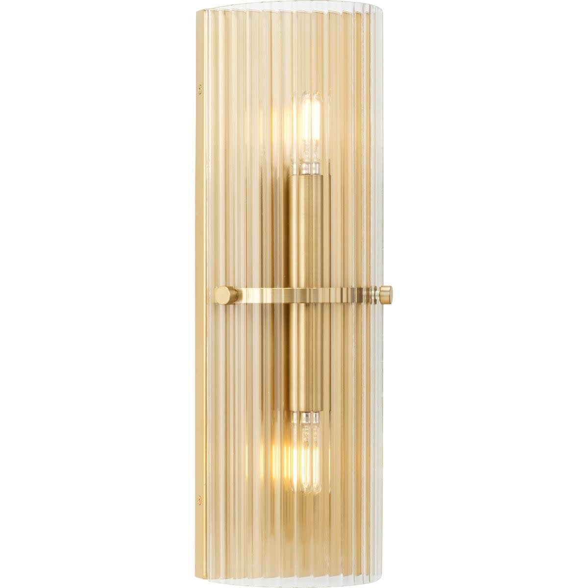 Progress Lighting P710136 Seville 2 Light 18" Tall Wall Sconce