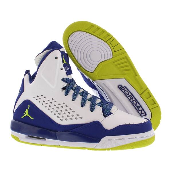 Shop Jordan Flight Sc 3 Basketball Gradeschool Girl S Shoes