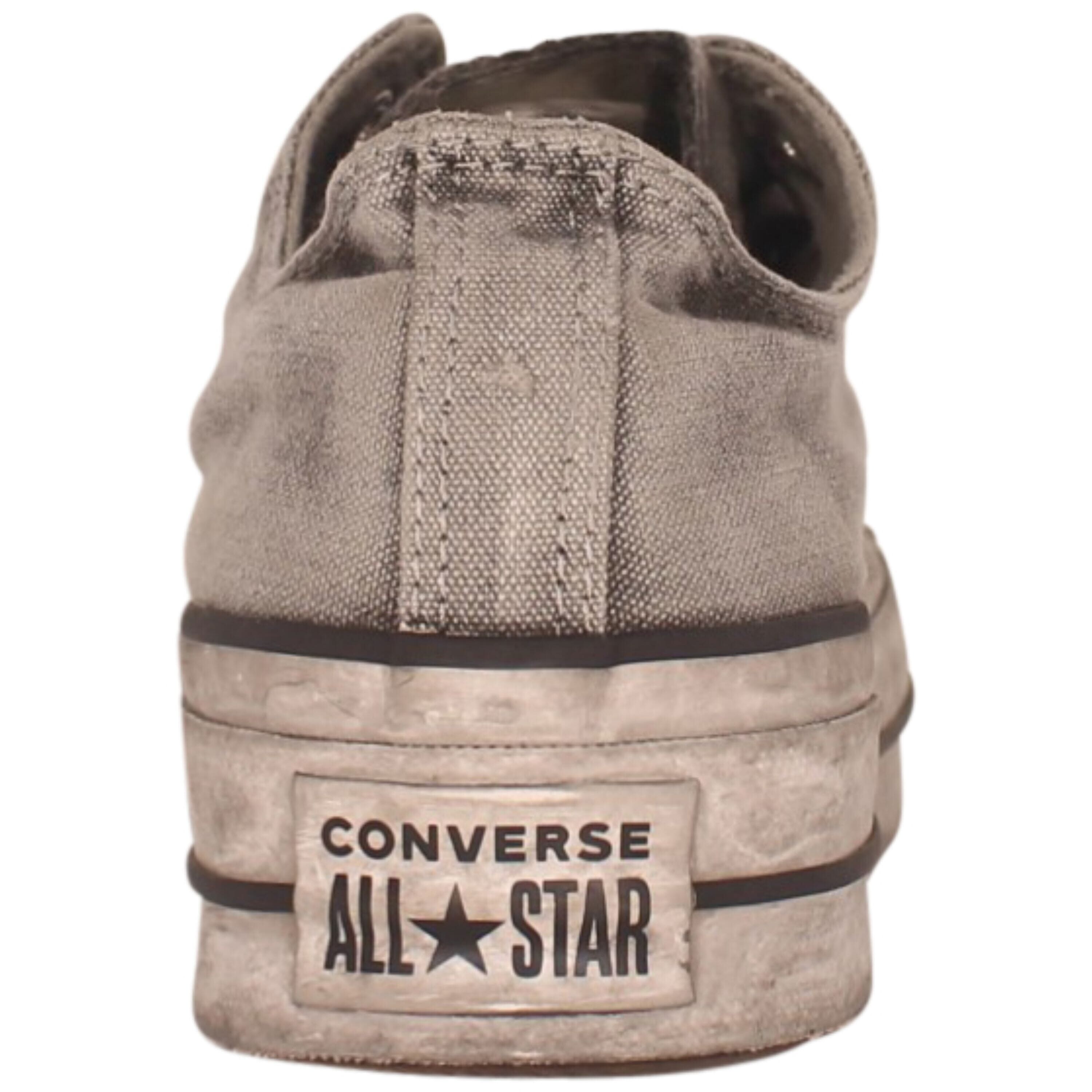 Converse CTAS OX Lift Canvas LTD Gray/Gray/White 563112C-E Women's -  Overstock - 34767540
