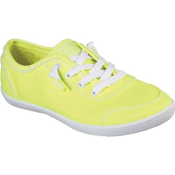 neon yellow womens tennis shoes