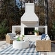 preview thumbnail 21 of 26, Style Haven Gingham Check Indoor/Outdoor Area Rug..