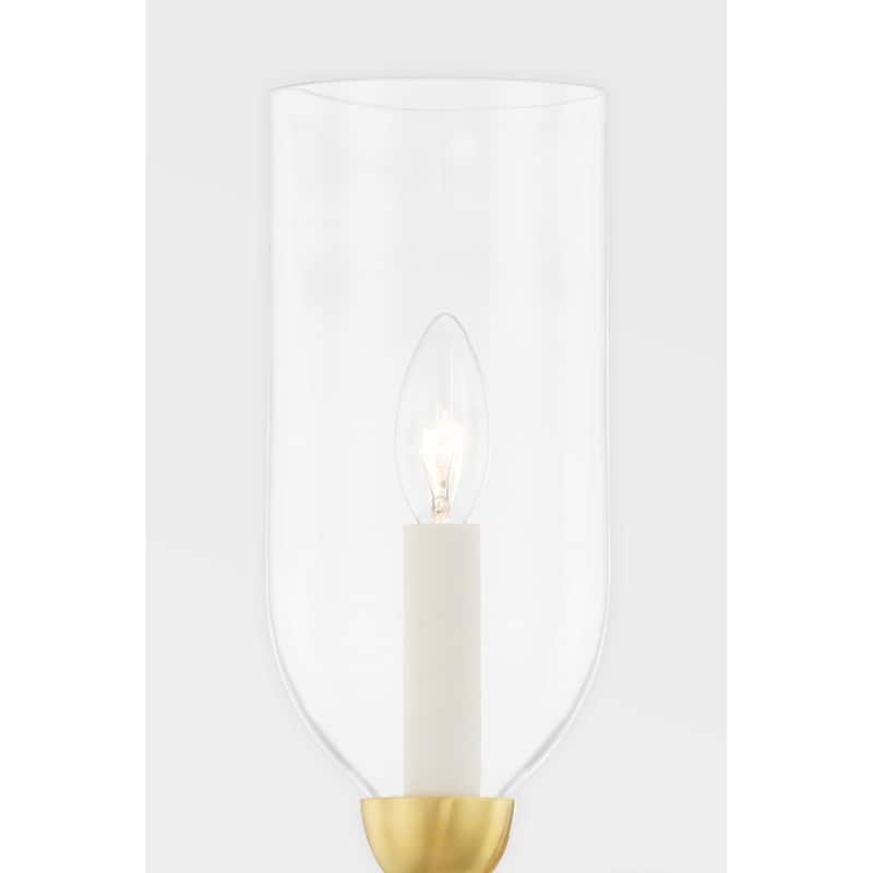 Hudson Valley Lighting Classic No.1 5" Tall Wall Sconce