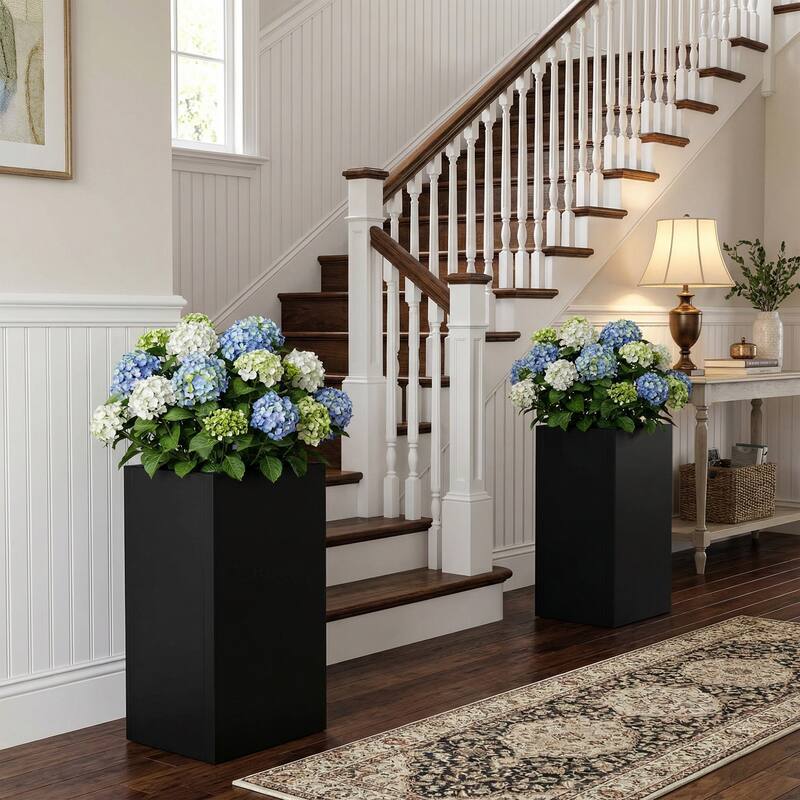 Metal Planters for Outdoor Plants