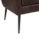 preview thumbnail 26 of 36, Loveseat, Lounge Sofa, Double Seat Removable Headrest with 2 Pillows