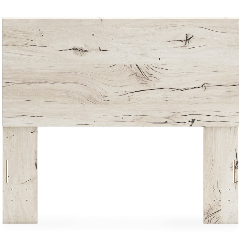 Signature Design by Ashley Lawroy Light Natural Panel Headboard