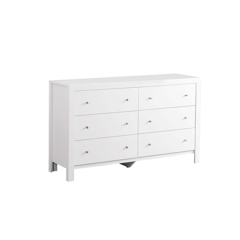 Burlington 6-drawer Dresser