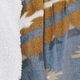 preview thumbnail 10 of 33, Fauxfur Southwest Throw with Sherpa Backing