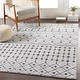 preview thumbnail 12 of 31, Livabliss Salcedo Bohemian Textural Plush Area Rug 2' x 3' - Charcoal - Rectangle
