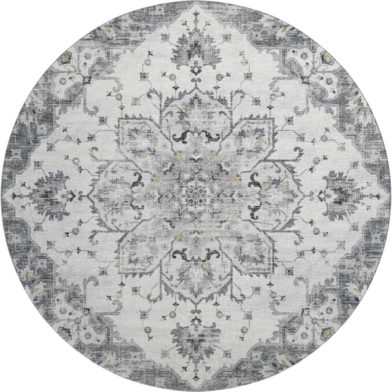 Premium Washable Super Soft Traditional Heriz Mayfield Rug
