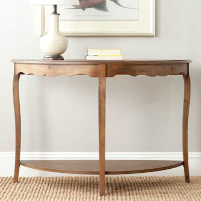 SAFAVIEH Christina Firewood Console Table - 48" x 18" x 33" - 48" x 18" x 33"