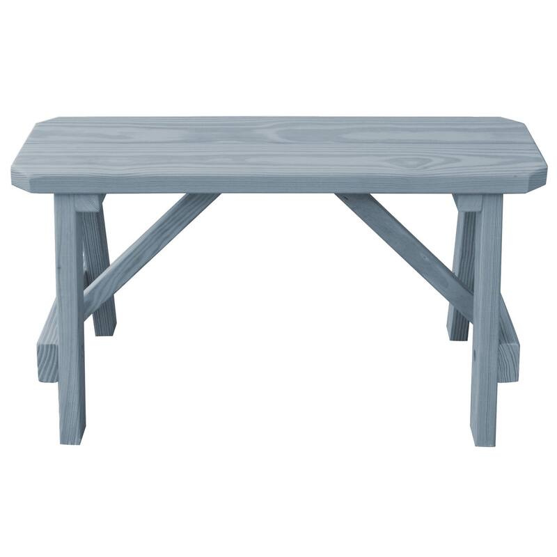 Pine 3' Traditional Bench