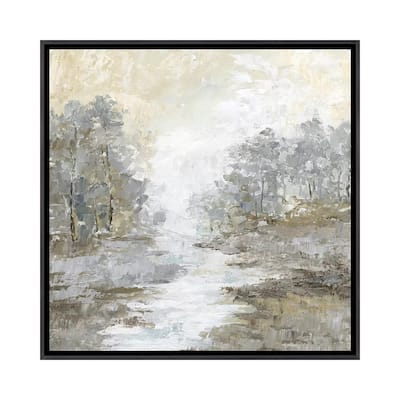 iCanvas "Babbling Brook I" by Nan Framed