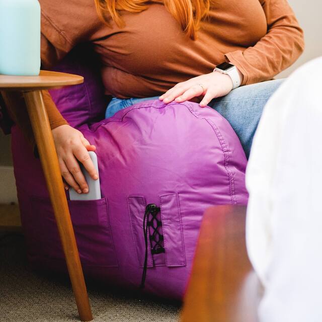 Big Joe Dorm Bean Bag Chair