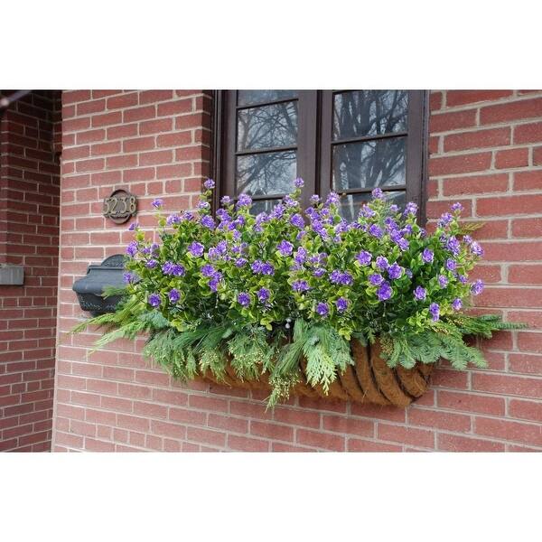 Artificial Flowers Outdoor Uv Resistant Plants Shrubs Artificial Flowers Outdoor Uv Resistant Plants Shrubs