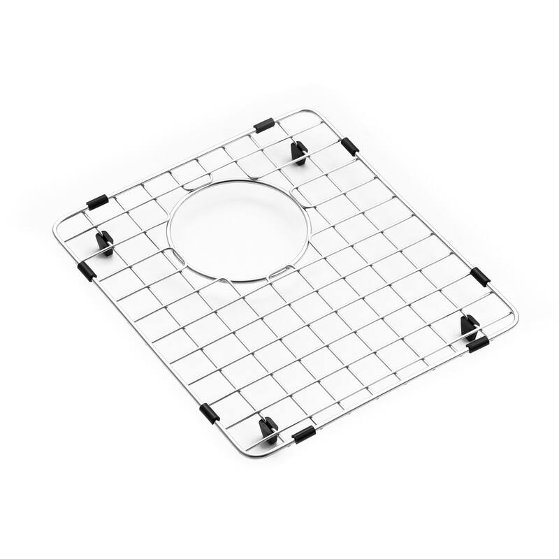 Houzer 629806 Bottom Grid 13" L x 14-1/2" W Stainless Steel Basin Rack - Stainless Steel - Stainless Steel