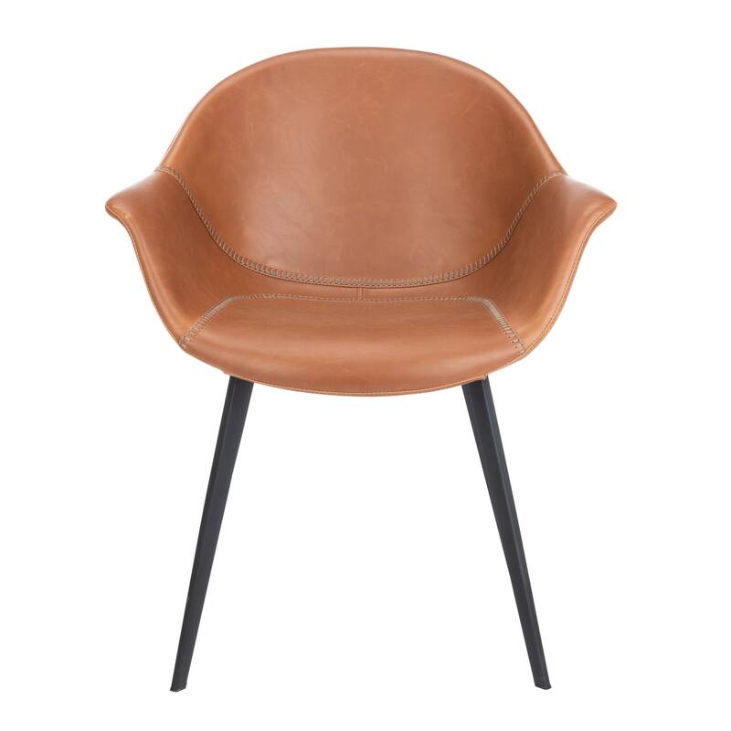 SAFAVIEH Dove Mid-Century Modern Tub Accent Chair (Set of 2) - 26" x 24" x 31.9" - 26" x 24" x 31.9" - 26Wx24Dx32H