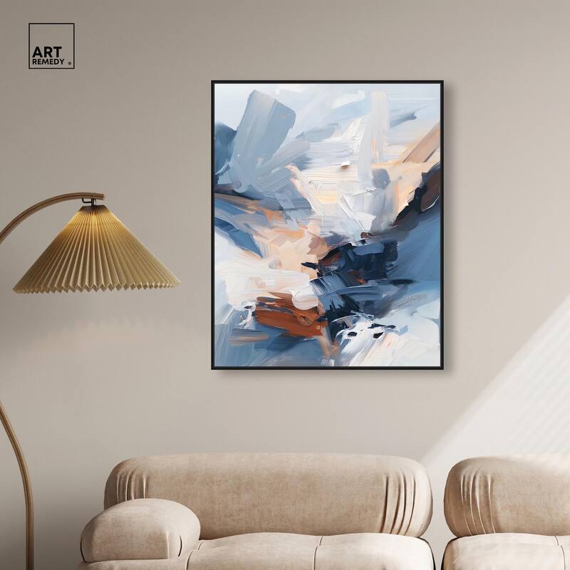 A Symphony in White I Canvas by Art Remedy