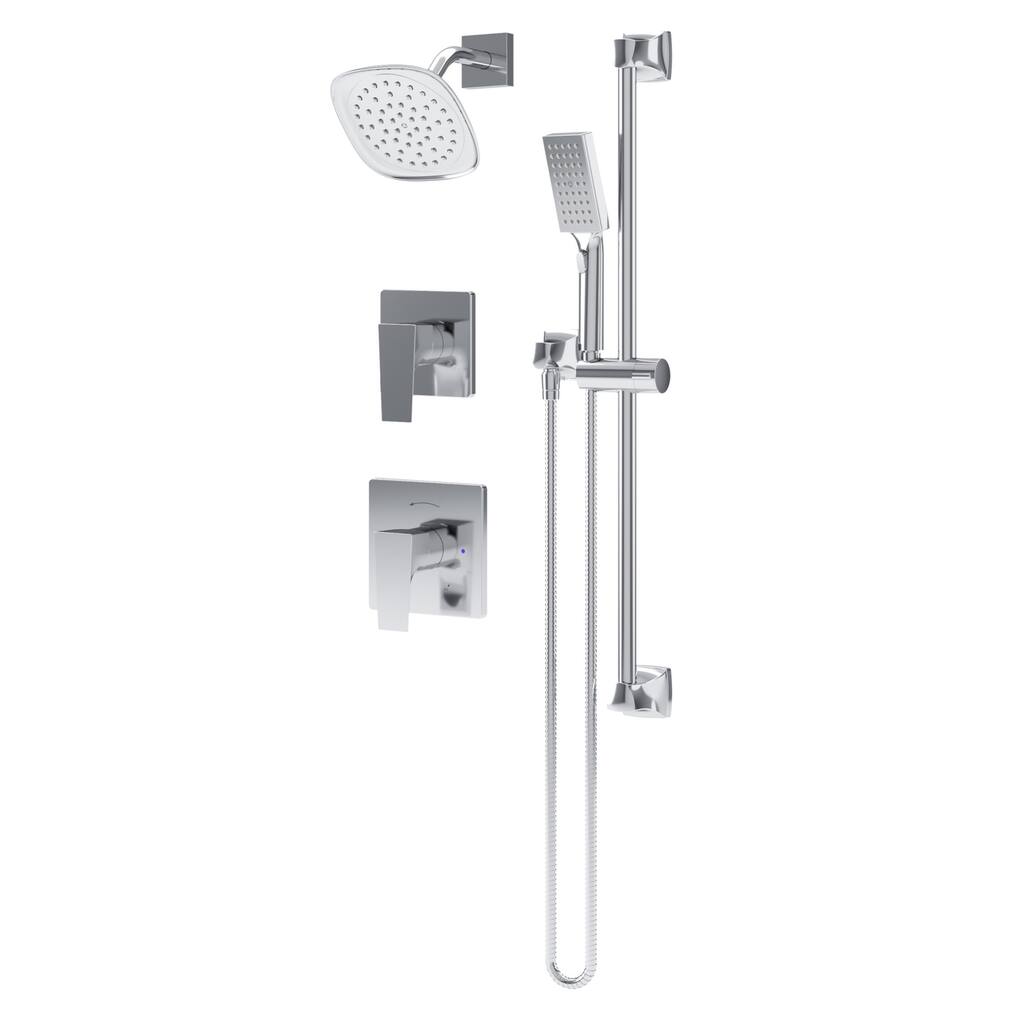 Symmons 499515TRM Verity HydroMersion Pressure Balanced Shower System