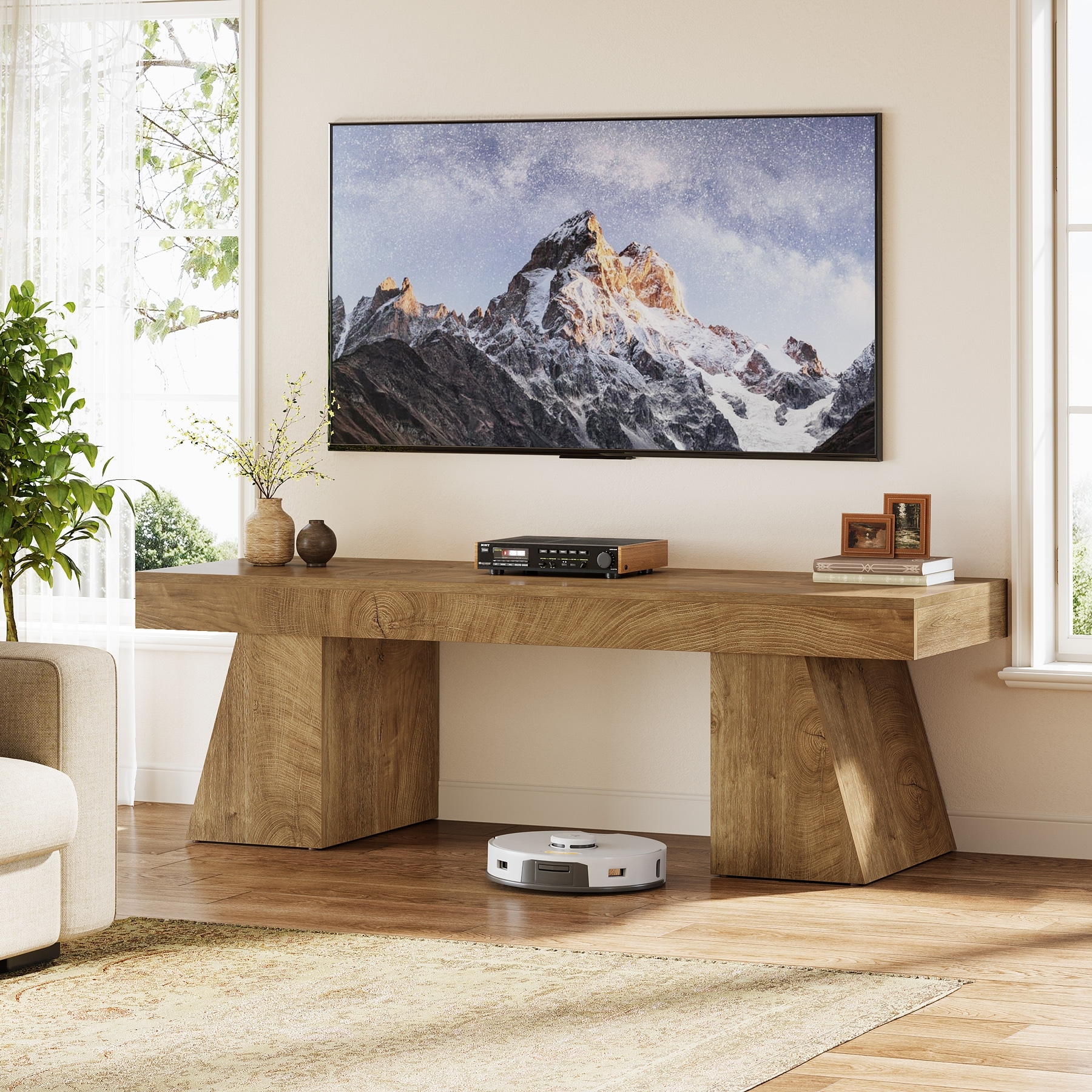 Metal TV Easel, image size:1800x1800