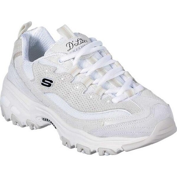 skechers off white