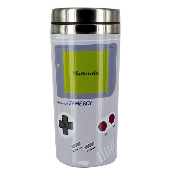 Nintendo Game Boy Travel Mug Overstock 28177395